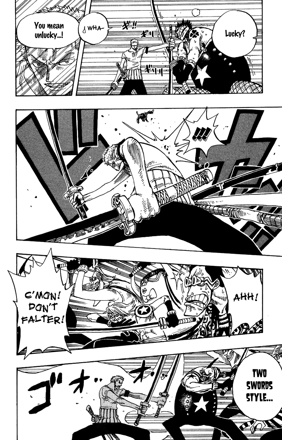 One Piece, Chapter 325 image 04